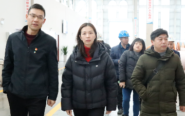 宜賓市工商聯(lián)調(diào)研遠(yuǎn)東股份宜賓智能產(chǎn)業(yè)園