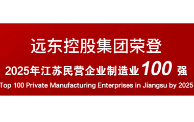 實(shí)力上榜！遠(yuǎn)東榮登2025江蘇民營(yíng)企業(yè)百?gòu)?qiáng)22位